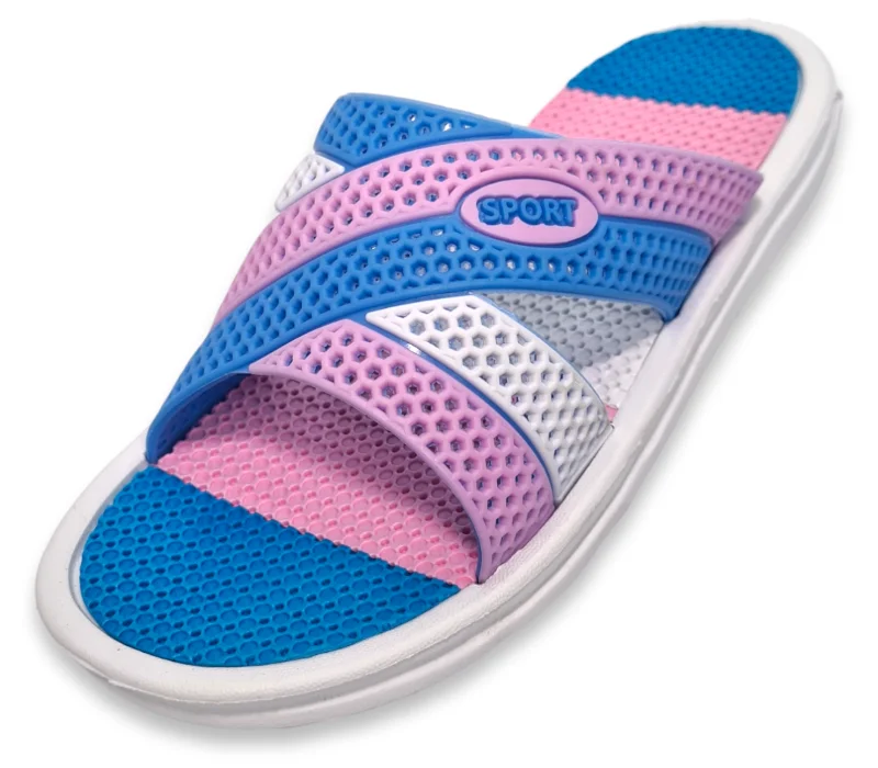 Шлепанцы Sport сетка W голубые Шлепанцы Sport сетка W голубые от магазина Супер Спорт