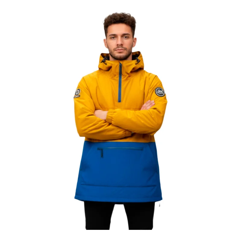 Анорак COOl ZONE ALIAS AK2108 горчичный темно-синий Анорак COOl ZONE ALIAS AK2108 горчичный темно-синий от магазина Супер Спорт