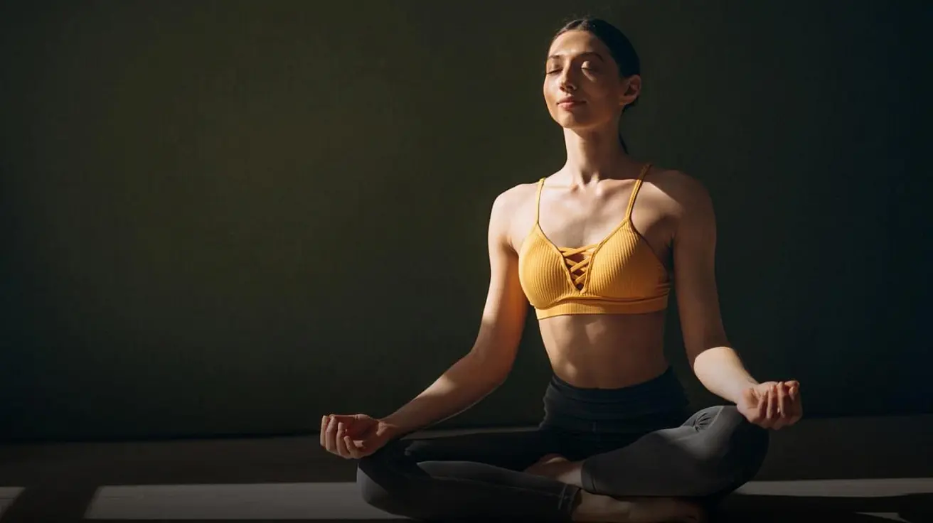 Как заниматься йогой дома Как заниматься йогой дома